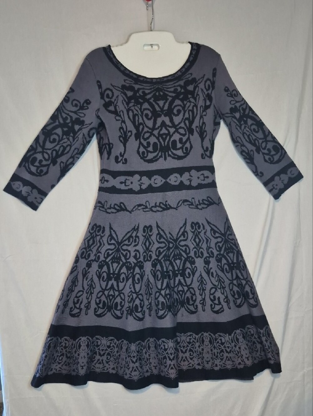J. Taylor Black Knit Top - J. Taylor Label Size Small